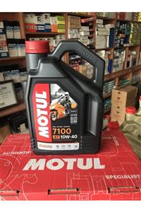 Motul 7100 4t 10w-40 %100 Sentetik Motosiklet Yağı 4lt (ÜT:29/04/2021)