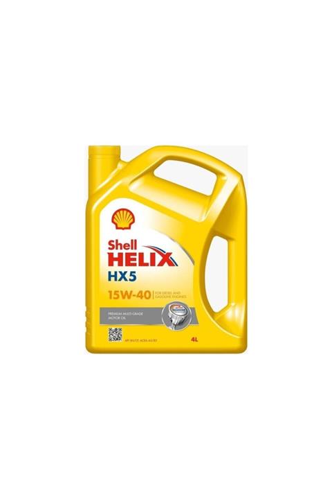 SHELL Helix Hx5 15w-40 4lt