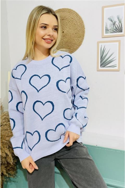 stiloba Kalplı Kazak