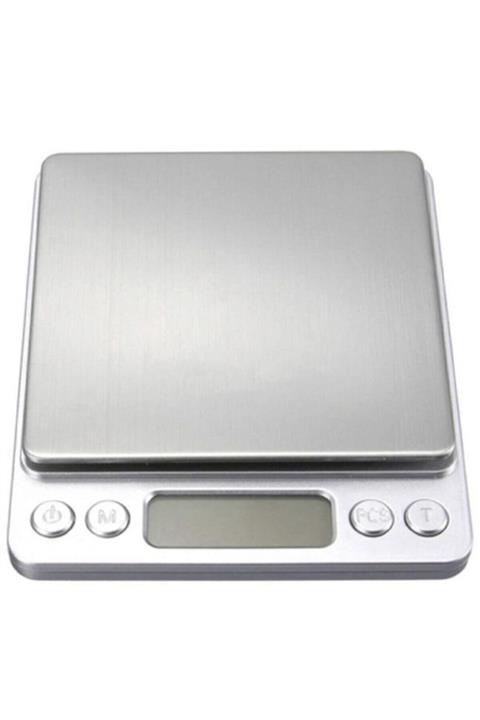 Toptancı Kapında Dijital Hassas Tartı