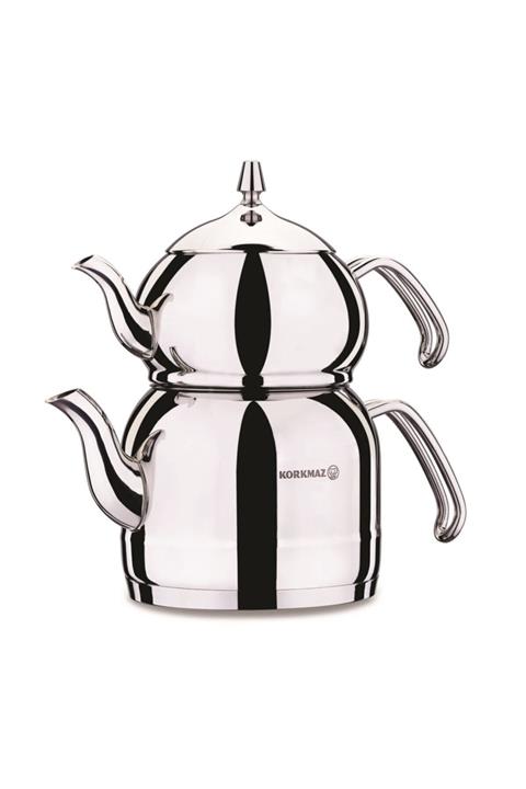 KORKMAZ A221 Efendi Çaydanlık Takımı