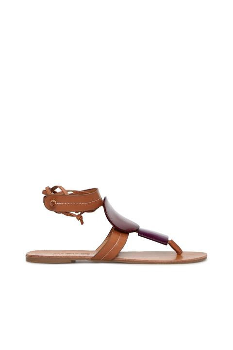 Dıvarese Kadın Camel Sandalet 5024303