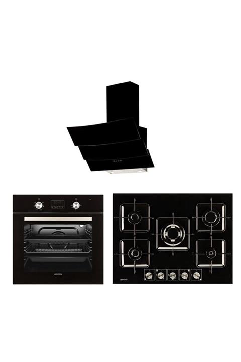 ARNOVA Ankastre Set (rigel Black + Afd 3600b + Ao7400swlmng)