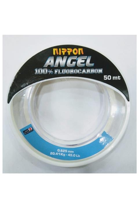 NIPPON Angel Fluorocarbon Misina 50 Mt 0,79 Mm-29,18kg-64,03lb