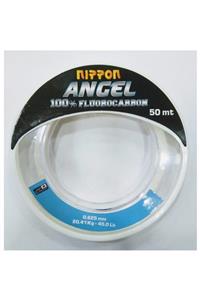 NIPPON Angel Fluorocarbon Misina 50 Mt 0,79 Mm-29,18kg-64,03lb