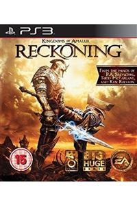 EA Ps3 Kıngdoms Of Amalur Reckonıng - Orjinal Oyun - Sıfır Jelatin