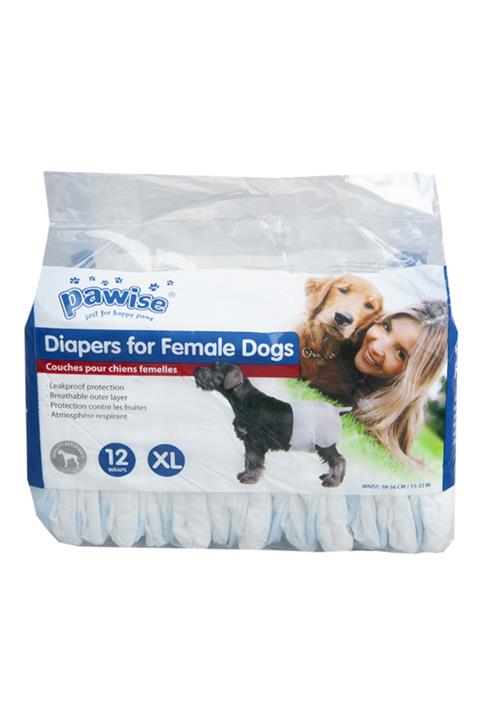 Pawise Kopek Çiş Bezi Xl 12 Li