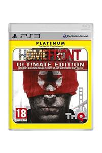 THQ Homefront Ultimate Ed. Ps3