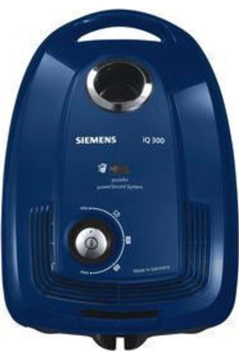 Siemens Vsc3a330 Iq300 Toz Torbalı Süpürge Mavi