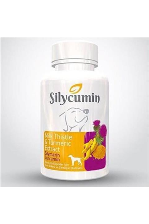 Pet Active Silycumin Köpekler Için Zerdeçal Ve Devedikeni Tableti 90 Adet 135 Gr