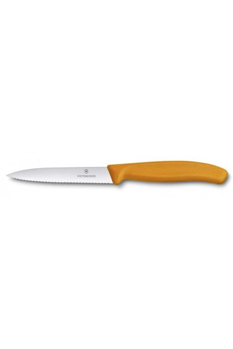 Victorinox 6.7736.l9 Swissclassic 10cm Tırtıklı Soyma Bıçağı