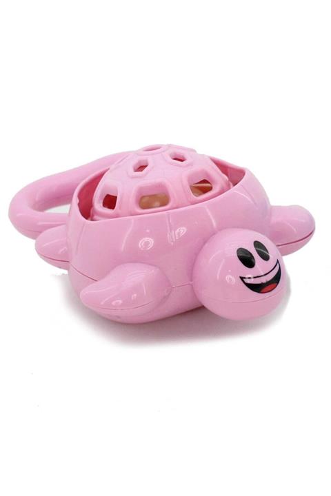 AY TİCARET Sevimli Tospik Kaplumbağa Çıngırak - Asortili