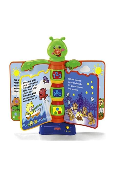 FISHER PRICE Eğitici Masalcı Tırtıl