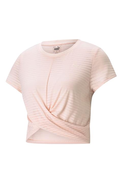 Puma Kadın Spor T-Shirt - STUDIO TWIST BURNOUT - 52022827