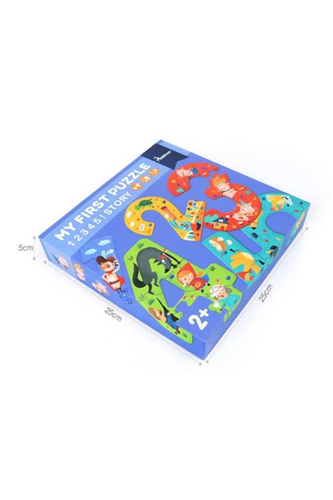 Mideer - Ilk Yapbozum- Hıkayelı Sayıları