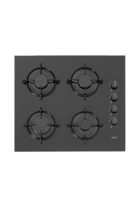 Esty 5335 Siyah Ankastre Cam Ocak