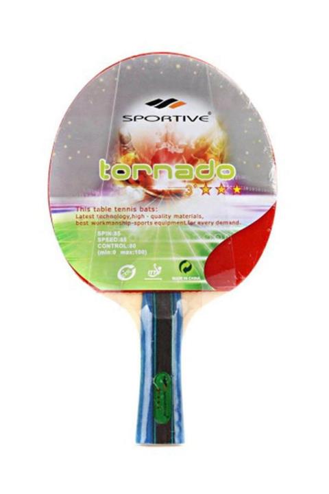 Sportive Tornado 3+ Yıldızlı Masa Tenisi Raketi -339001-03P