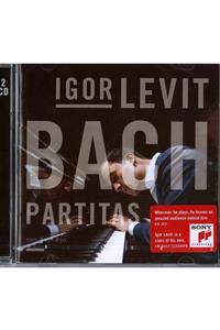 Asrın Müzik Cd - Igor Levit - Bach: Partitas Bwv 825-830 (second Life Version) (2 Cd)