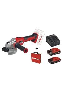 Einhell Axxıo 18/115 Q Mm Taşlama Makinesi + 2*2.6 Ah Plus Starter Kit + Çanta