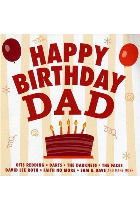 Asrın Müzik Cd - Happy Birthday Dad