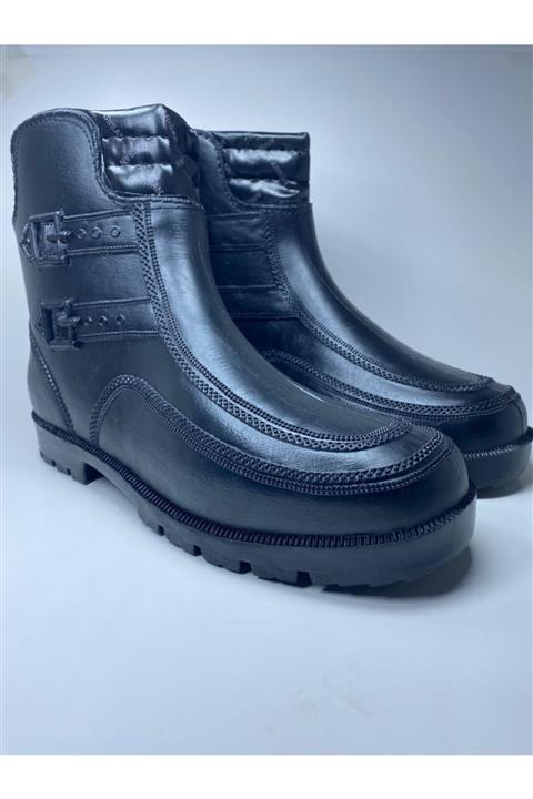 ARISAN Kar Botu Yünlü Fermuarlı