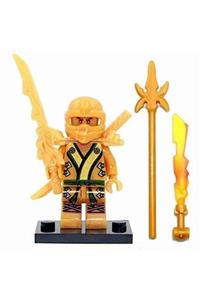 Legoedly Turuncu Ninjago Lego Uyumlu  Mini Figür