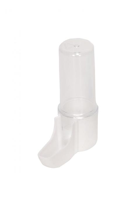 TiSert Parmak Suluk 7 Cm (şeffaf-beyaz) -