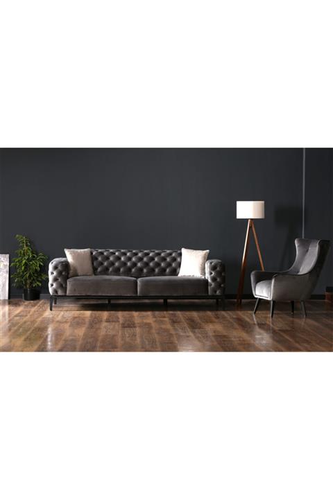 Bievve Gri Lucca Chester Takım