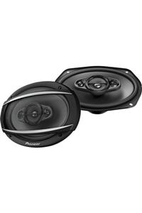 Pioneer Ts-a6967s 6x9 Oval Çifti 900 Watt 4 Yollu Oto Hoparlör Xv Sound