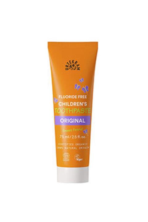 Urtekram Çocuklar Için Tamamen Doğal Organik Vegan Diş Macunu (tatlı Rezeneli, Florürsüz) 75ml
