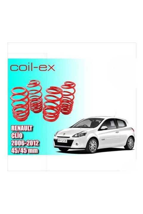 COİLEX Renault Clio 3 Hb 4.5cm Spor Yay