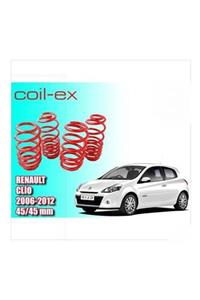 COİLEX Renault Clio 3 Hb 4.5cm Spor Yay