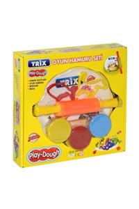 Vardem Play-Dough Merdane Masa ve Oyun Hamuru Seti