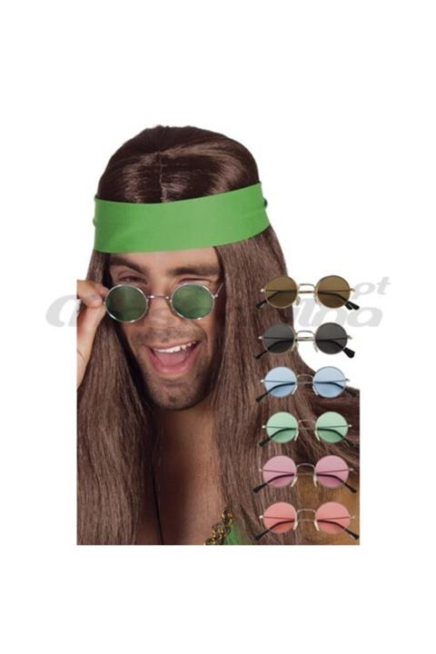 Go İthalat Hippi Lennon Parti Gözlük 2 Adet