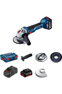 Bosch Gws 18 V-10 C 5.0 Ah Çift Akülü Taşlama