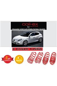 COİLEX Alfa Romeo Giulietta 3cm Spor Helezon Yay