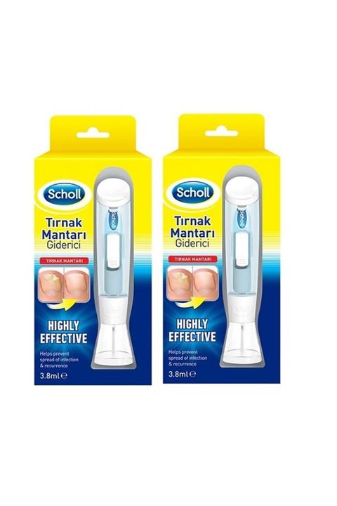 Scholl Tırnak Mantarı Giderici 3.8 Ml*2 Adet