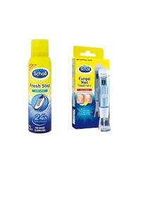 Scholl Kalıntı Bırakmayan Ayakkabı Spreyi + Tırnak Mantarı Giderici 3,8 ml