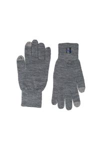 Puma Gri Eldiven Big Cat Knit Gloves 4126902