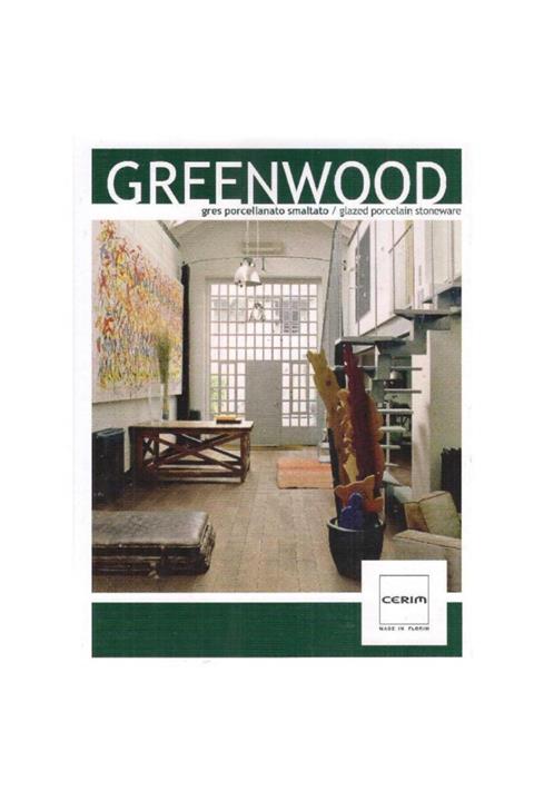 KitapSever Greenwood Gres Porcellanato Smaltato Glazed Porcelain Stoneware - Katalog