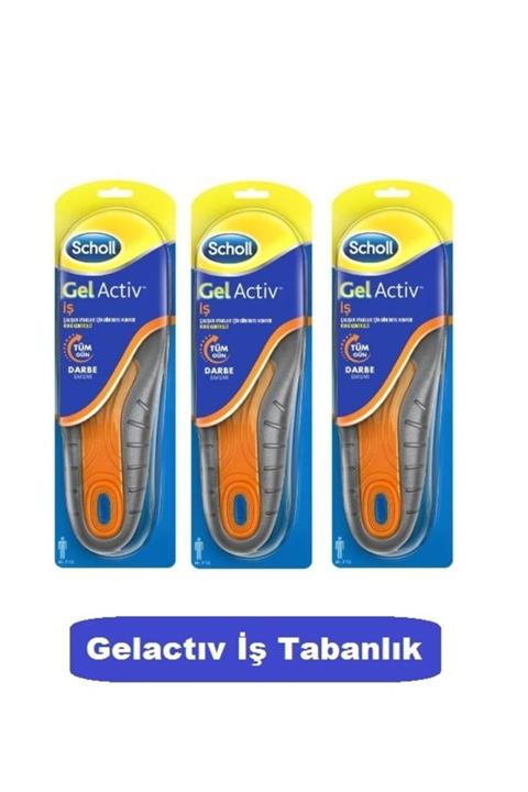 Scholl Gelactiv Iş Tabanlıkları (erkekler Için)*3 Adet