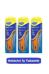 Scholl Gelactiv Iş Tabanlıkları (erkekler Için)*3 Adet