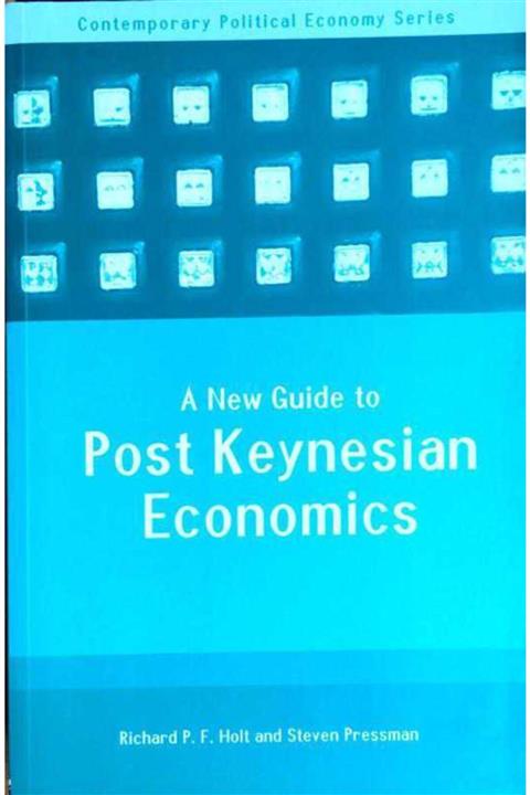 KitapSever A New Guide To Post-keynesian Economics
