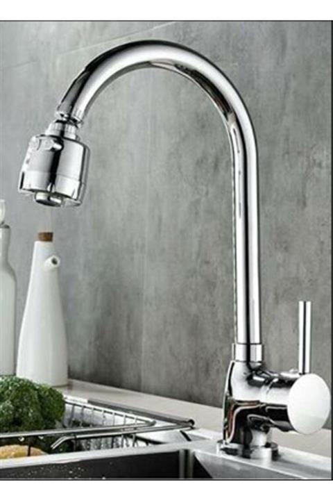 AİG Krw Elite 3 Fonksiyonlu Baslikli Sicak Soguk Girisli Mutfak Evyesi