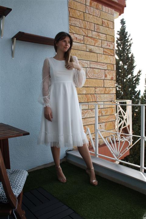 AGONYA MODA Kadın  Yıldız Abiye