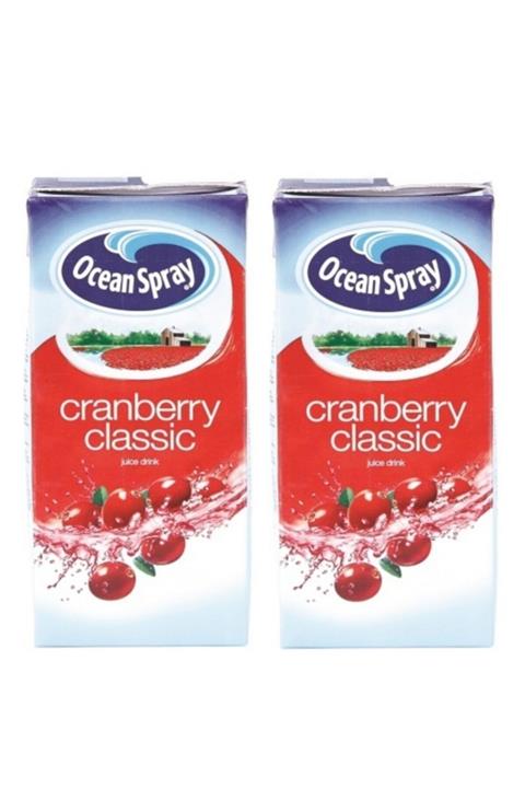 Ocean Spray Cranberry Classic Tetrapak 1 Lt 2 Adet