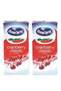 Ocean Spray Cranberry Classic Tetrapak 1 Lt 2 Adet