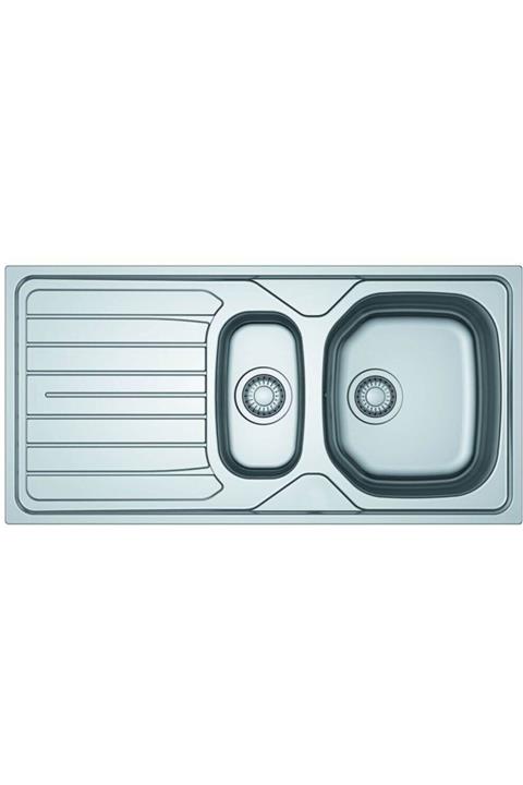 Dominox Reno 651 X 1.5 Gözlü Sağ Damlalıklı Çelik Evye