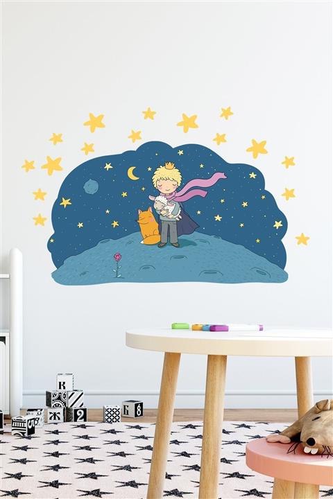 Kt Grup Küçük Prens Duvar Sticker Seti