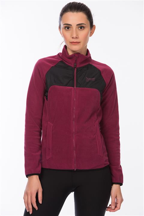 HUMMEL Adesa Fleece Kadın Fermuarlı Sweatshırt